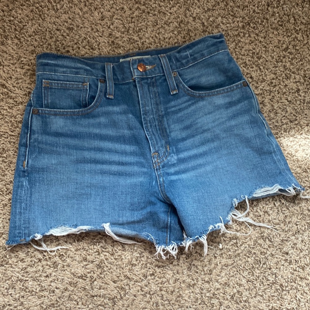 Madewell shorts size 25